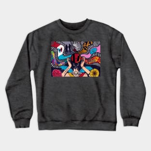 Twenty one pilots by Sammy's Sketch Store. Crewneck Sweatshirt